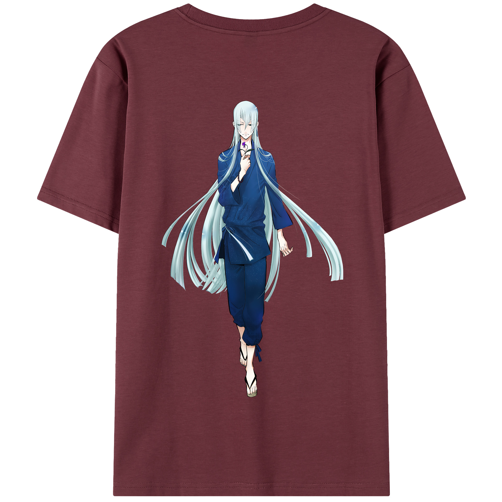 （画像用） 刀剣乱舞 Touken Ranbu 綿100％半袖Tシャツ（背面プリント）